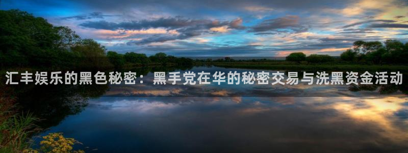 极悦娱乐ccm赏金女王：汇丰娱乐的黑色秘密：黑手党在华的秘密交易与洗黑资金活动