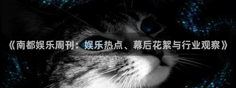 极悦阅读：《南都娱乐周刊：娱乐热点、幕后花絮与行业观察》