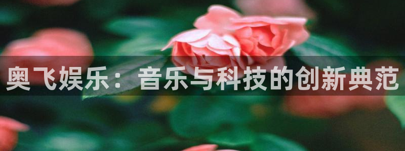 极悦注册入口：奥飞娱乐：音乐与科技的创新典范